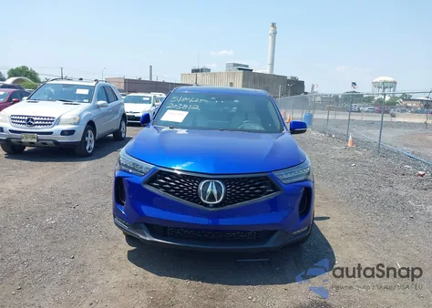 2024 Acura Rdx A-Spec Advance Package from USA, damaged, VIN 5J8TC2H83RL021786